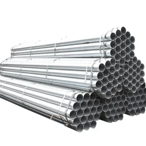 Galvanized steel pipe